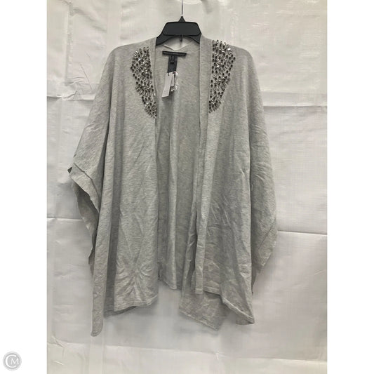 Cardigan By White House Black Market In Grey, Size: Osfm