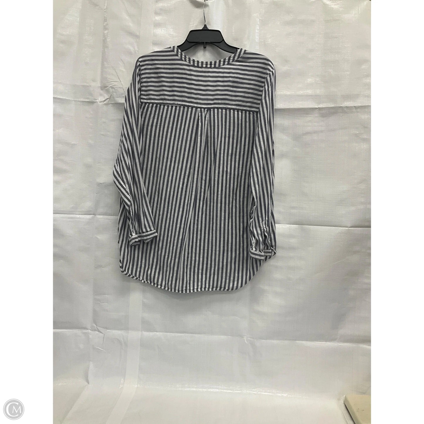 Top Long Sleeve By Old Navy In Striped Pattern, Size: Xl