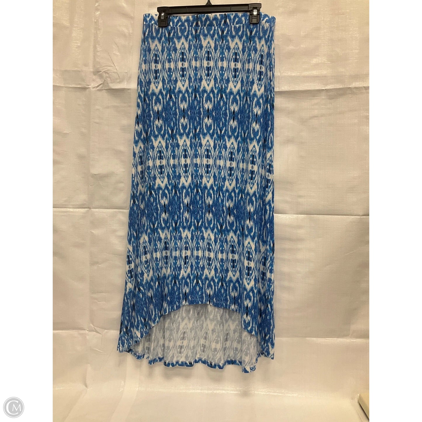 Skirt Maxi By Dalia Collection In Blue, Size: L