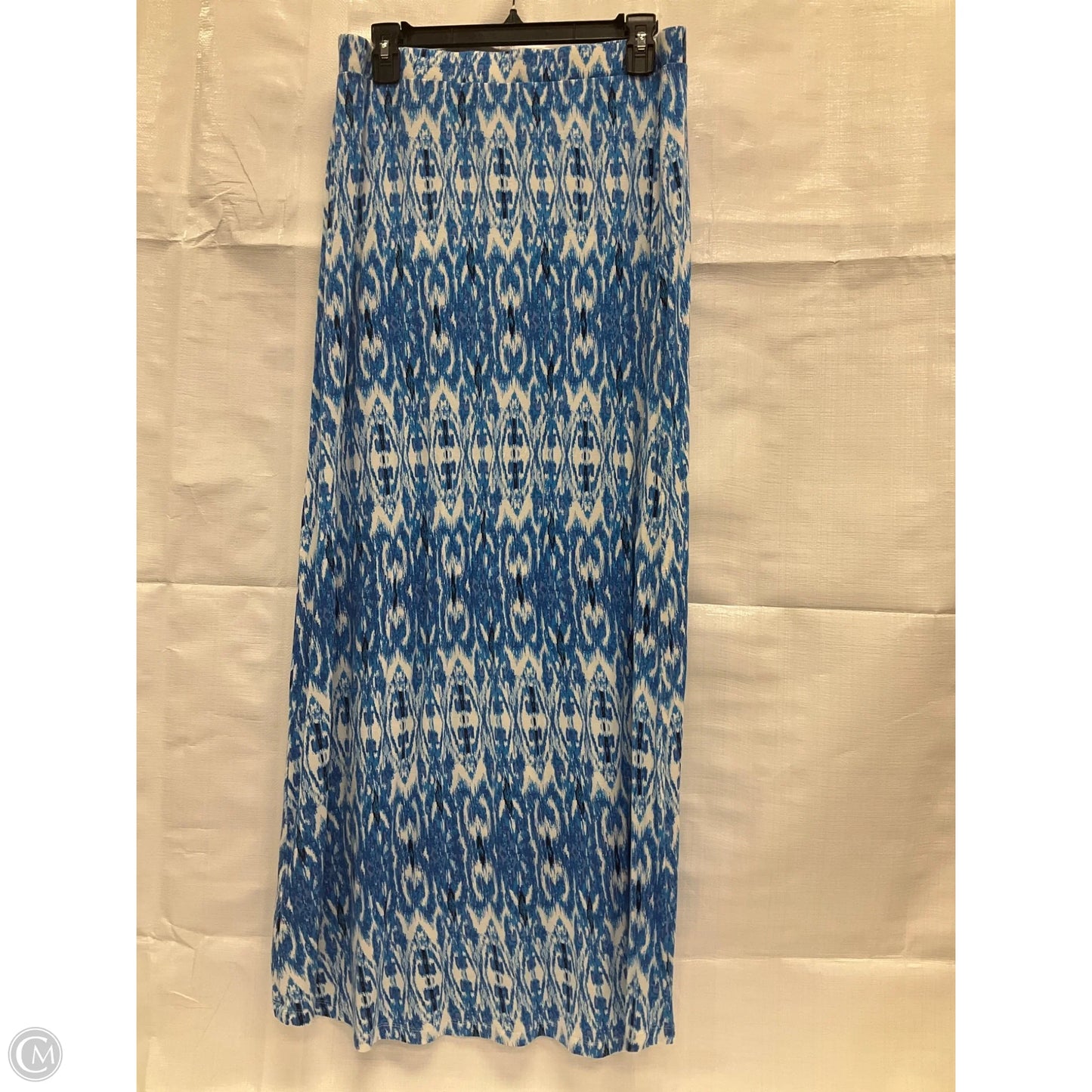 Skirt Maxi By Dalia Collection In Blue, Size: L