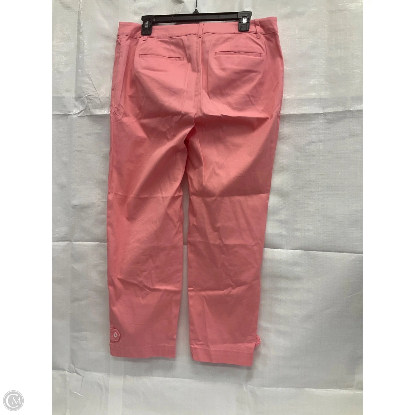 Pants Cropped By Talbots In Pink, Size: 10