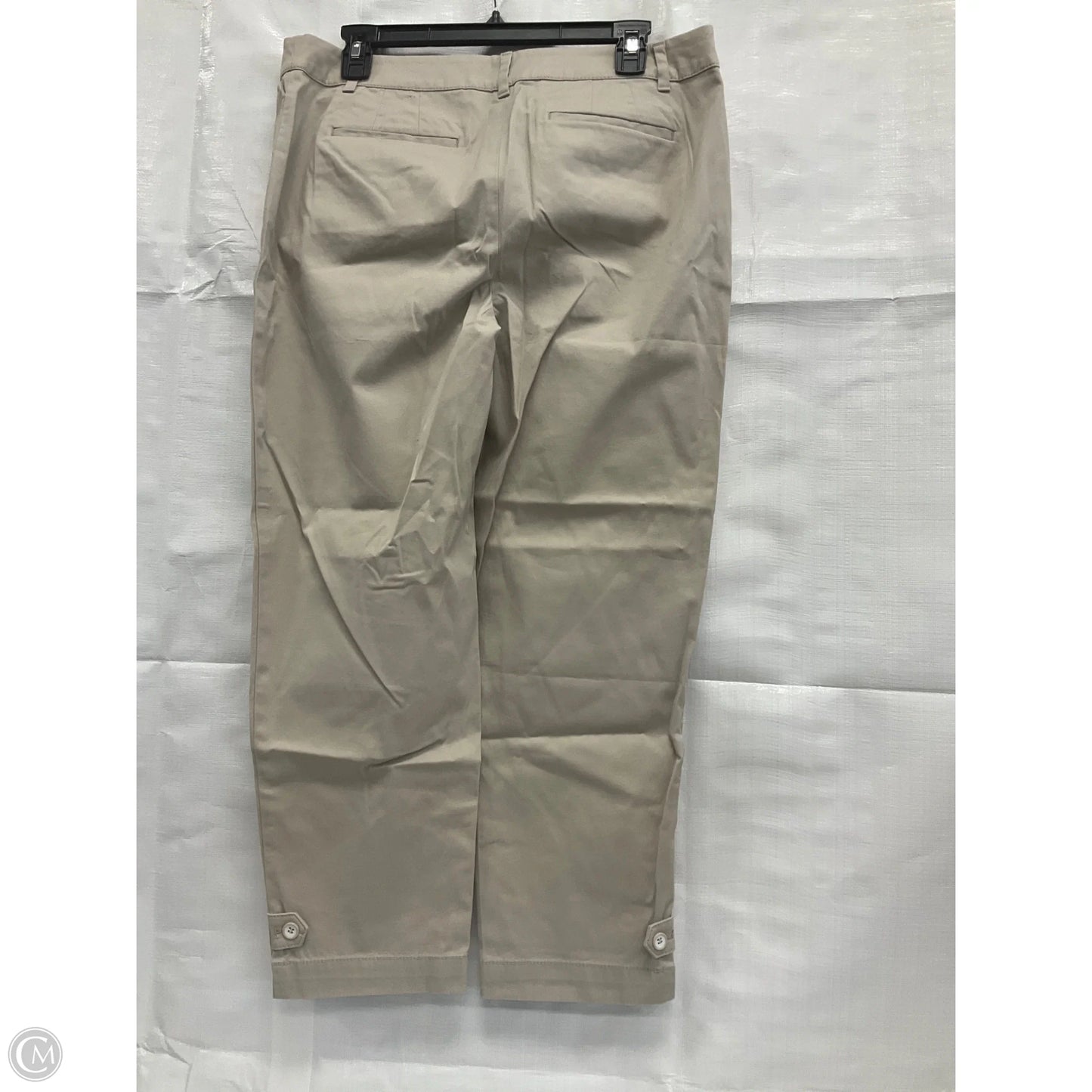 Pants Cropped By Talbots In Beige, Size: 10