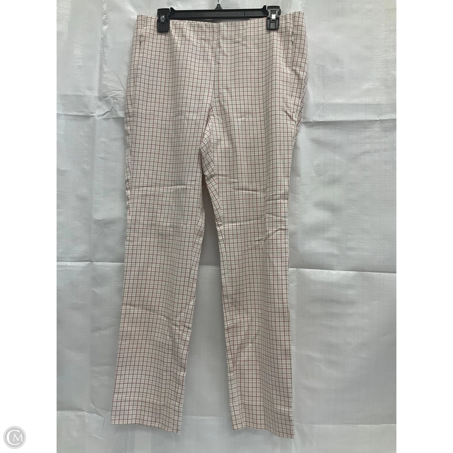 Pants Chinos & Khakis By J. Jill In Plaid Pattern, Size: 10