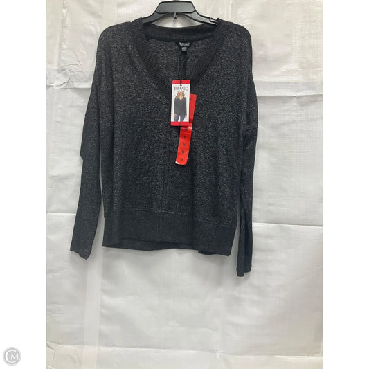 Top Long Sleeve By Buffalo David Bitton In Black, Size: M