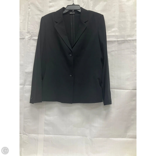 Blazer By Rafaella In Black, Size: 16