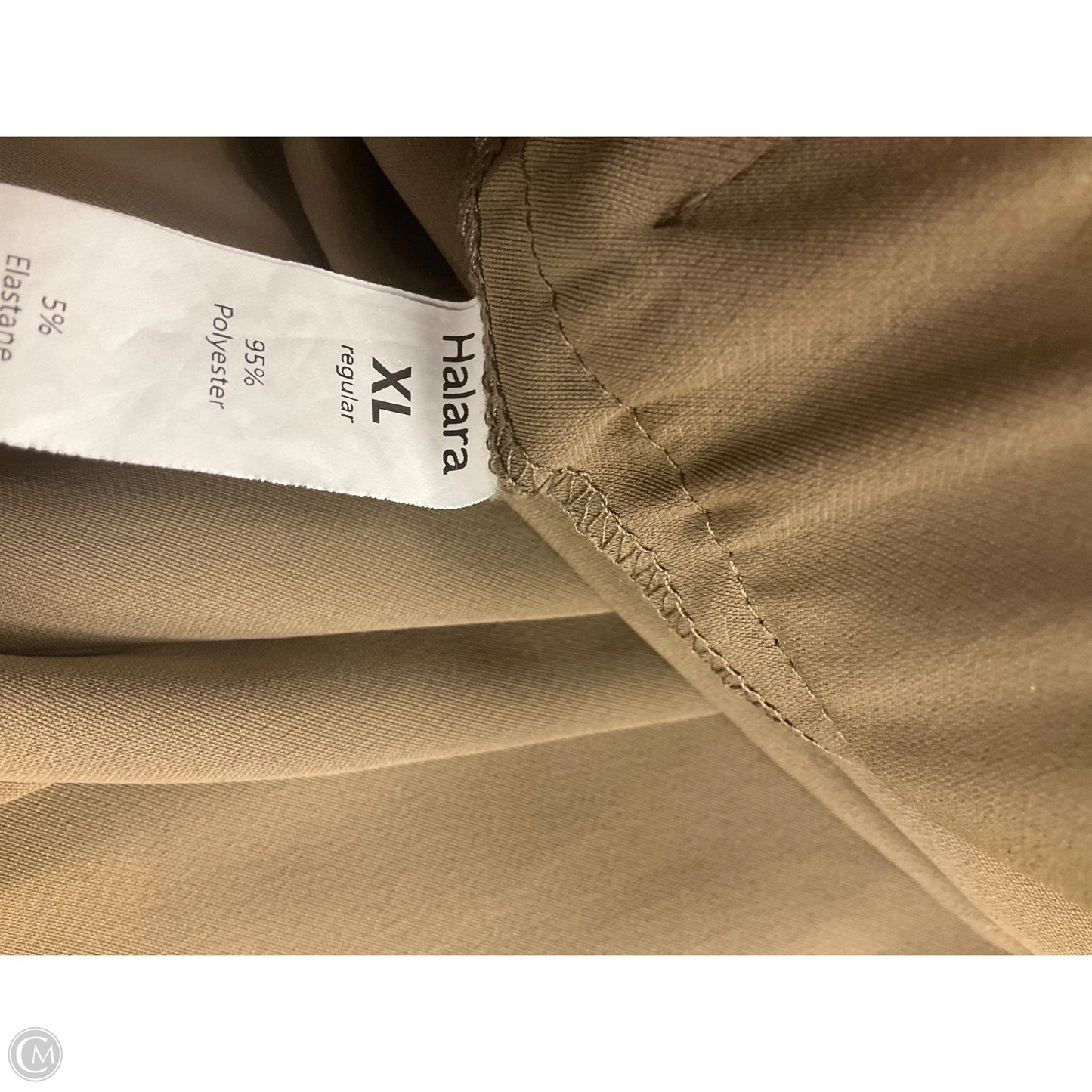 Pants Lounge By Clothes Mentor In Beige, Size: Xl