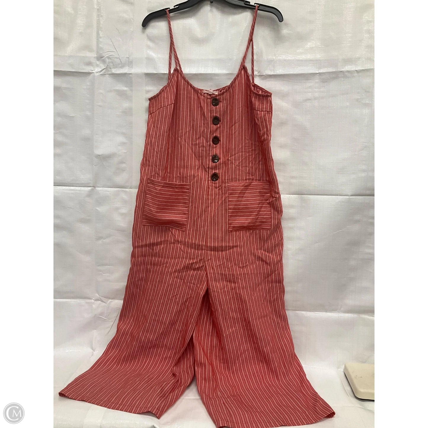 Jumpsuit By Easel In Orange, Size: M