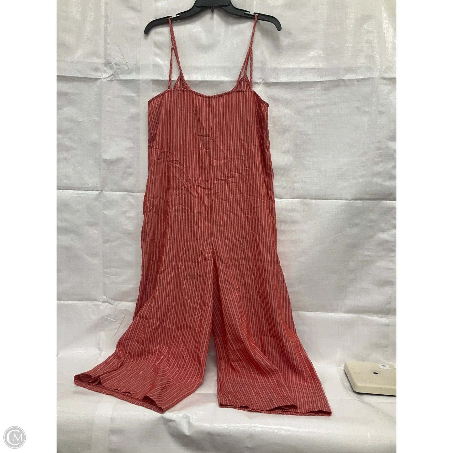 Jumpsuit By Easel In Orange, Size: M