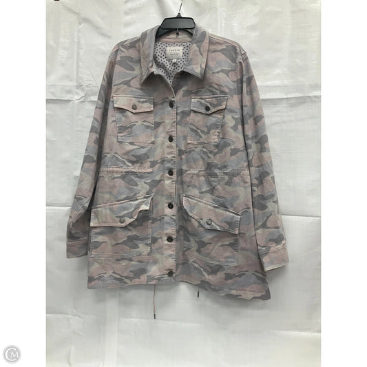 Jacket Other By Torrid In Camouflage Print, Size: 4x