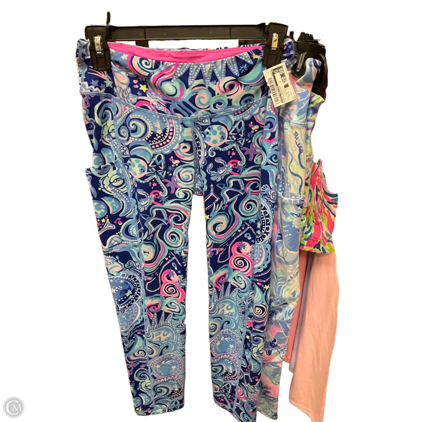 Pants Designer By Lilly Pulitzer In Multi-colored, Size: S