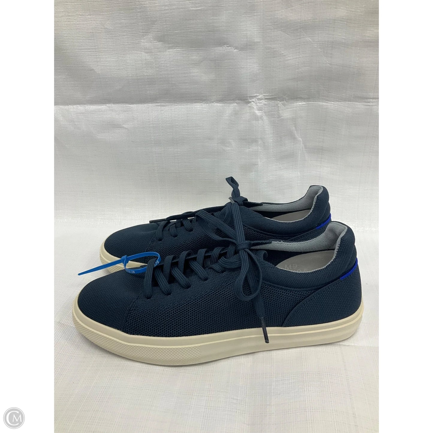 Shoes Sneakers By Rothys In Blue, Size: 10.5