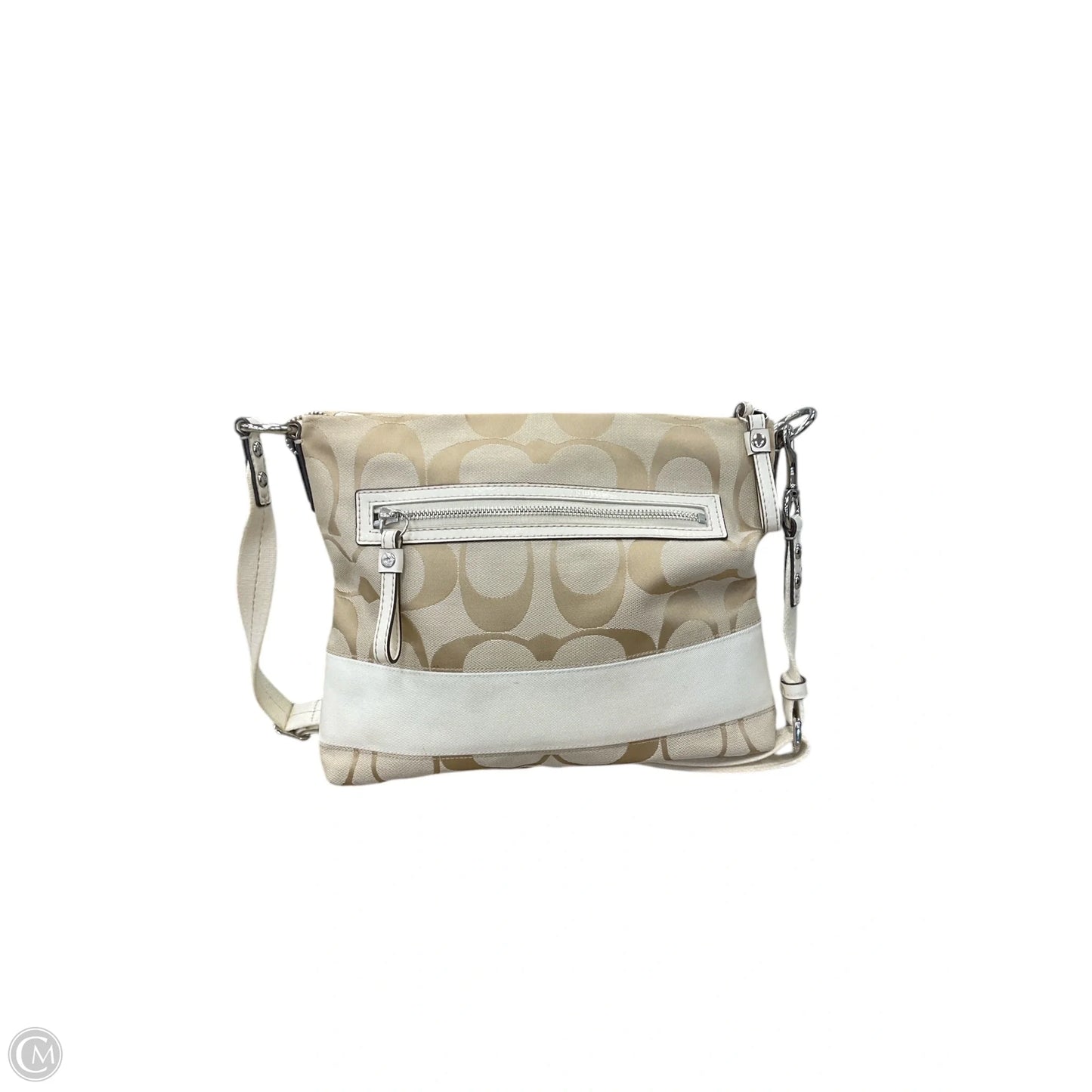 Crossbody Designer By Coach, Size: Medium