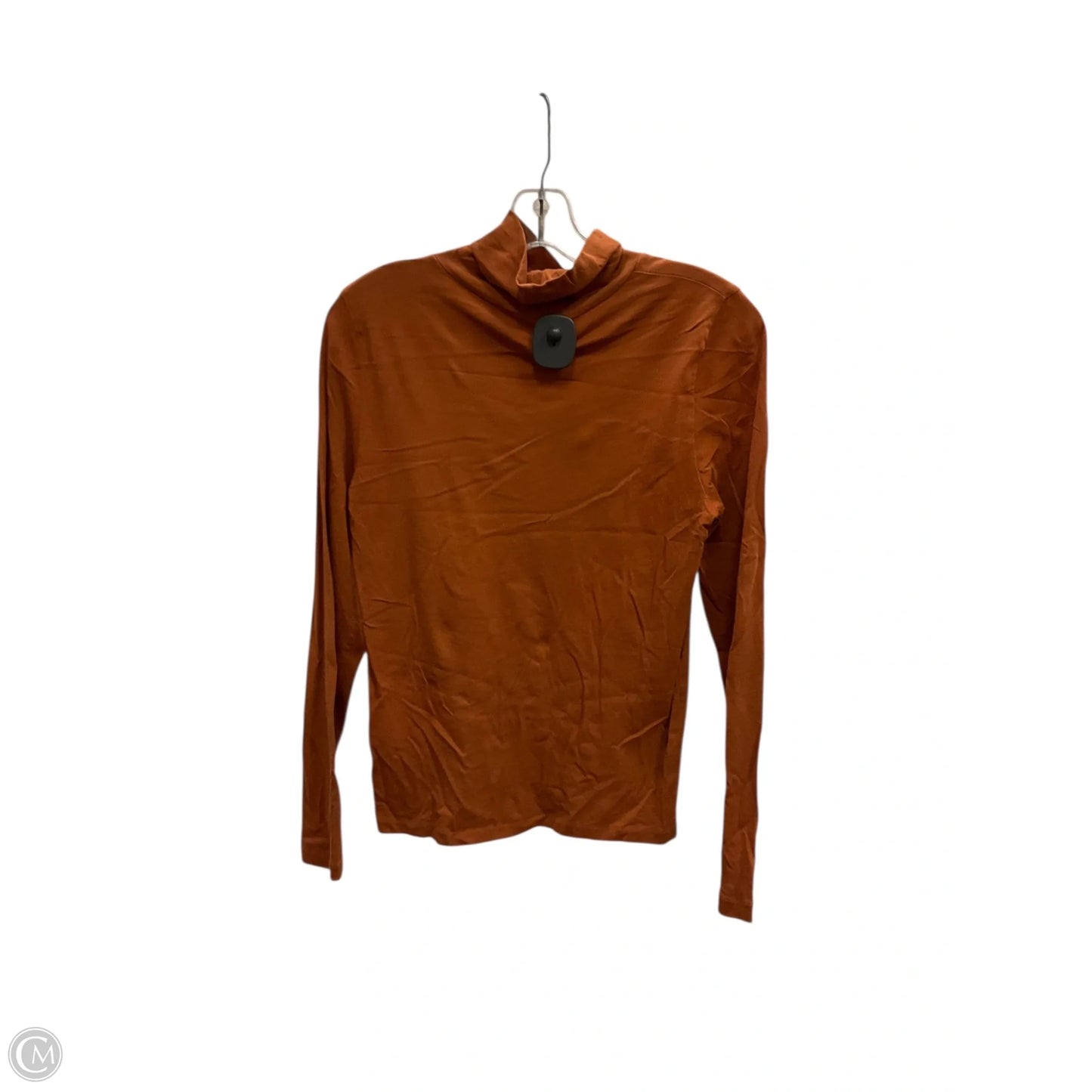 Top Long Sleeve By J. Crew In Orange, Size: M