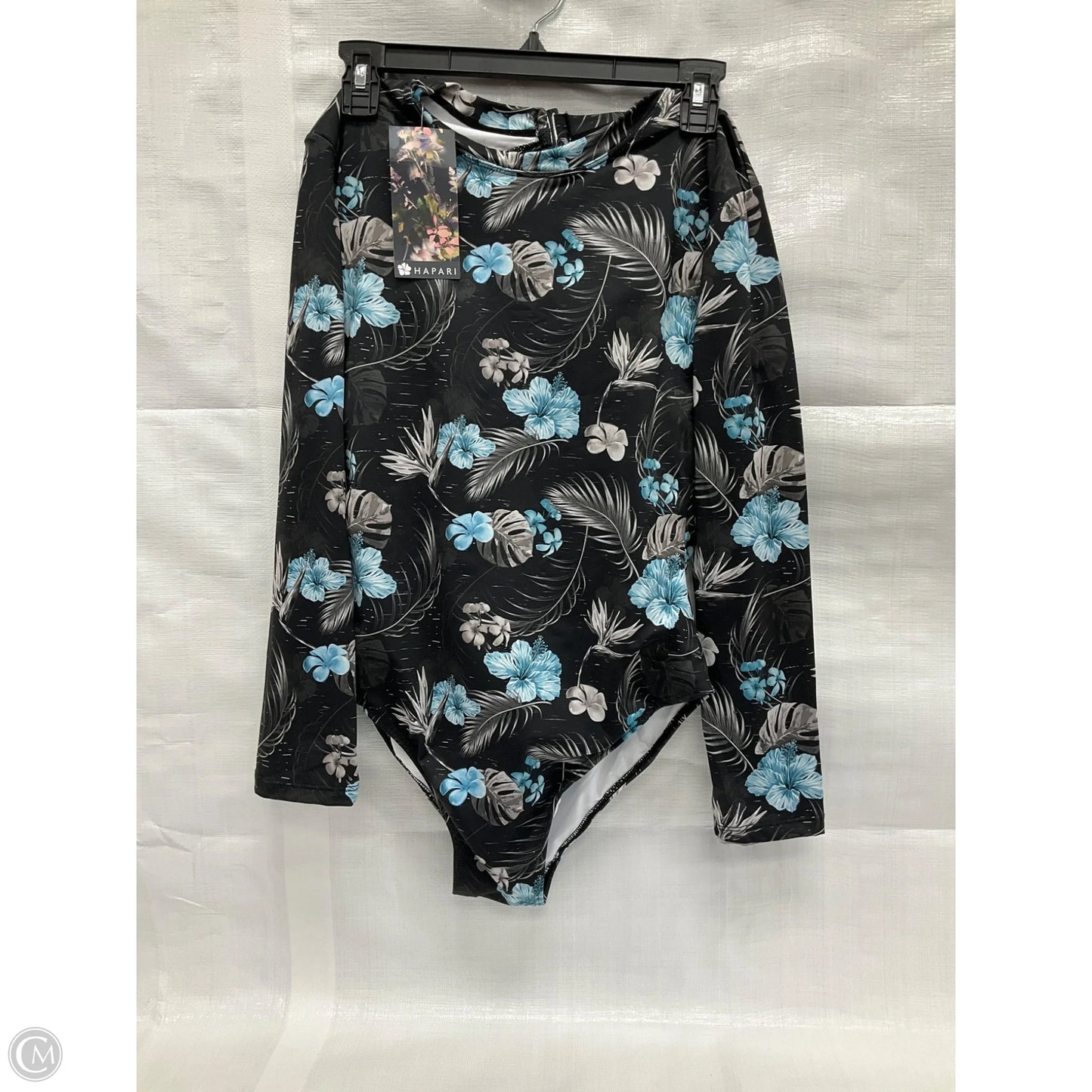 Swimsuit By Clothes Mentor In Floral Print, Size: M