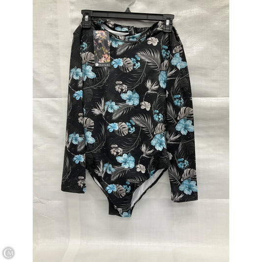 Swimsuit By Clothes Mentor In Floral Print, Size: M