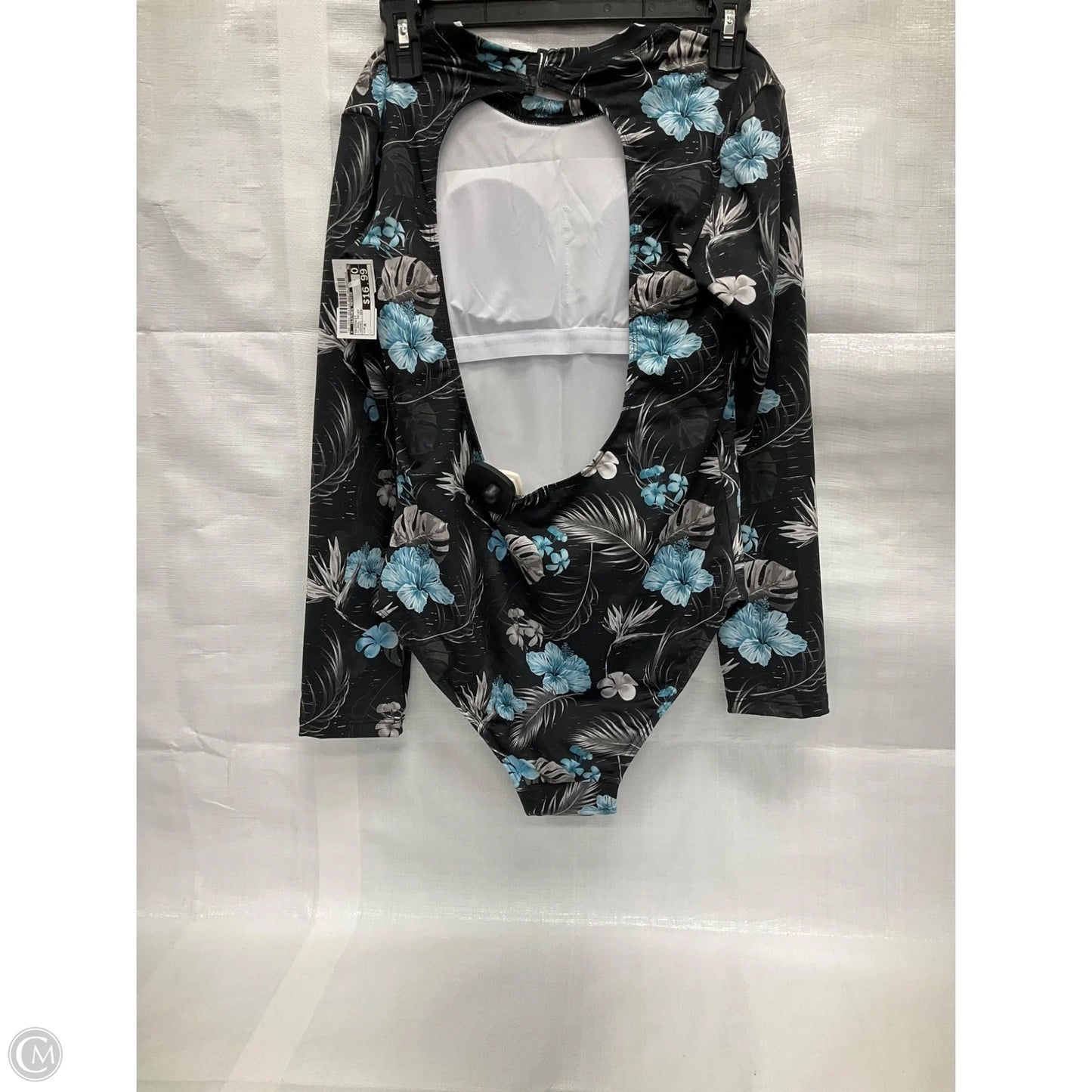 Swimsuit By Clothes Mentor In Floral Print, Size: M