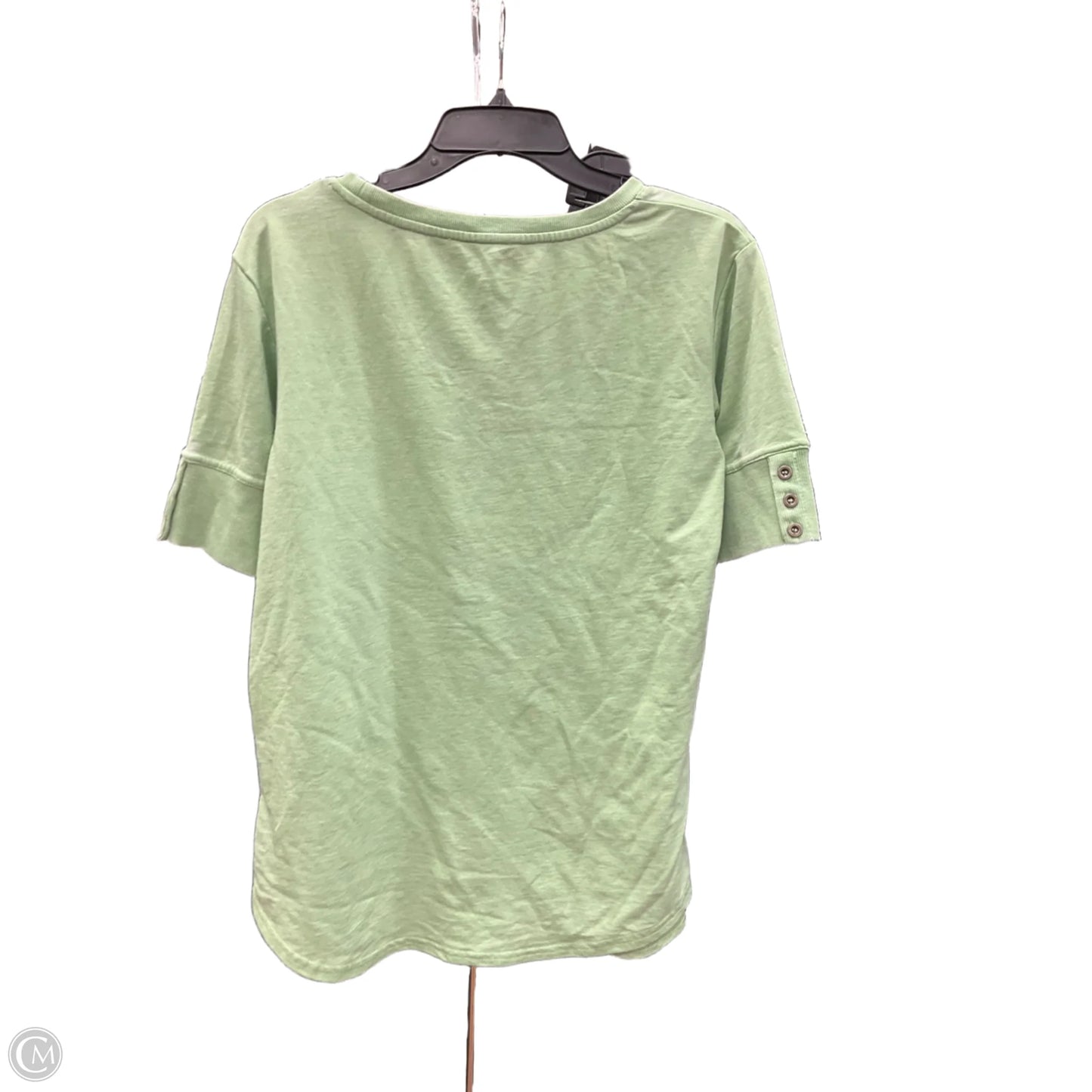 Top Short Sleeve By Jane And Delancey In Green, Size: S