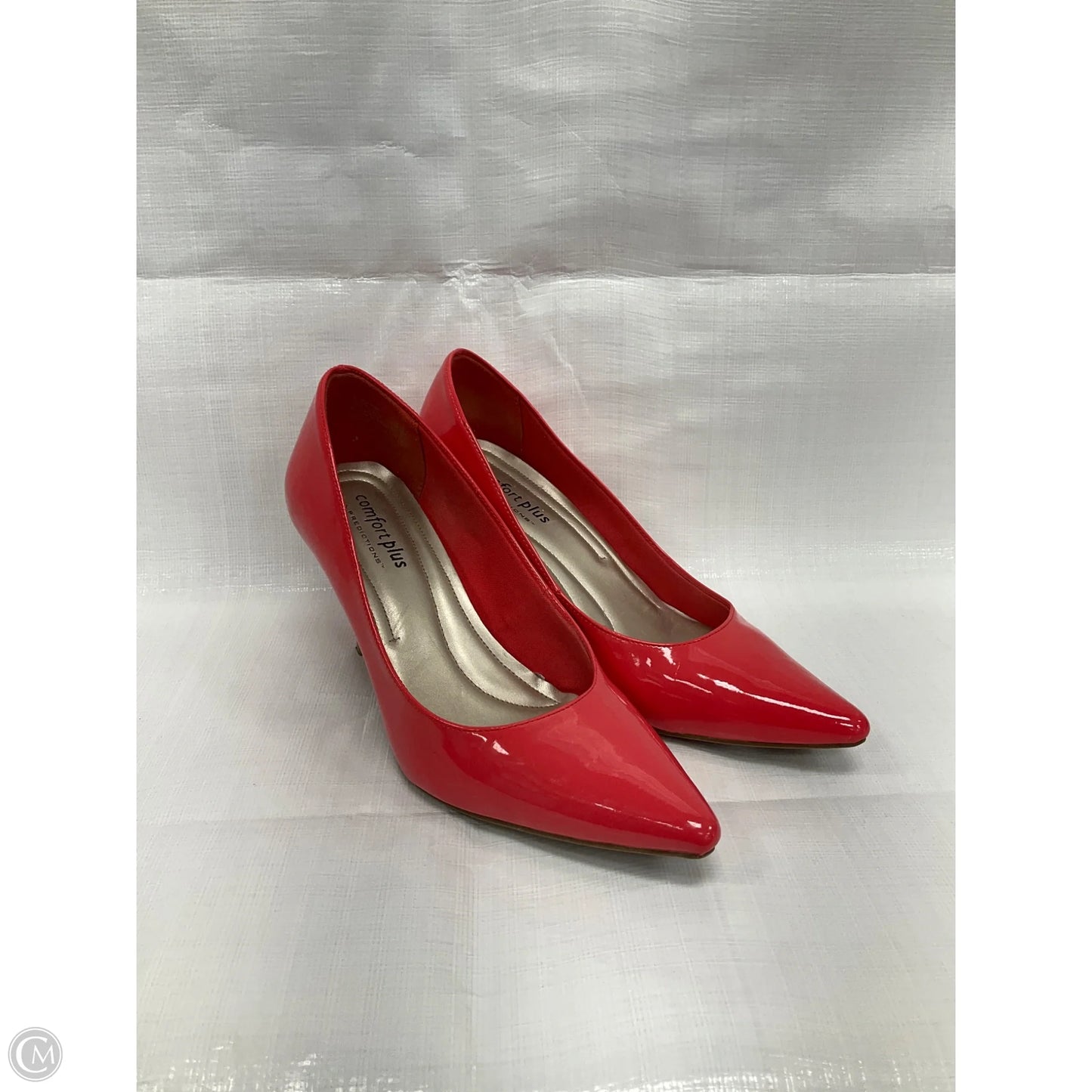 Shoes Heels Kitten By Predictions In Coral, Size: 10
