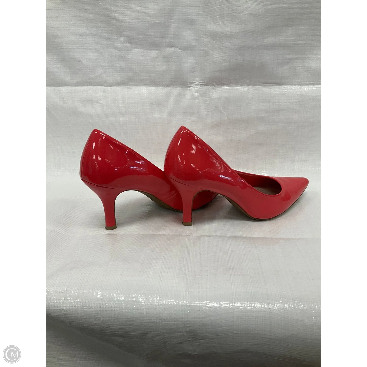 Shoes Heels Kitten By Predictions In Coral, Size: 10