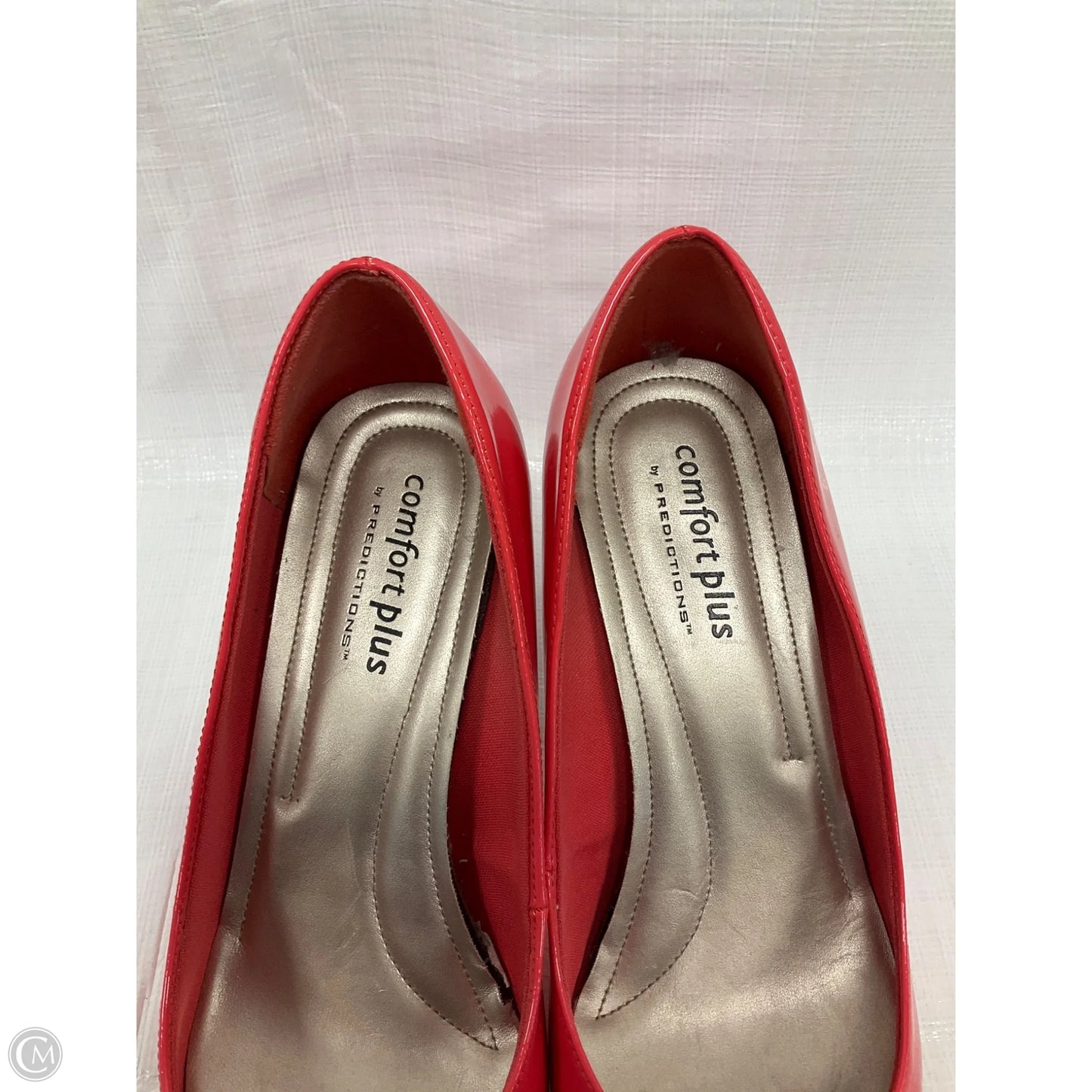 Shoes Heels Kitten By Predictions In Coral, Size: 10