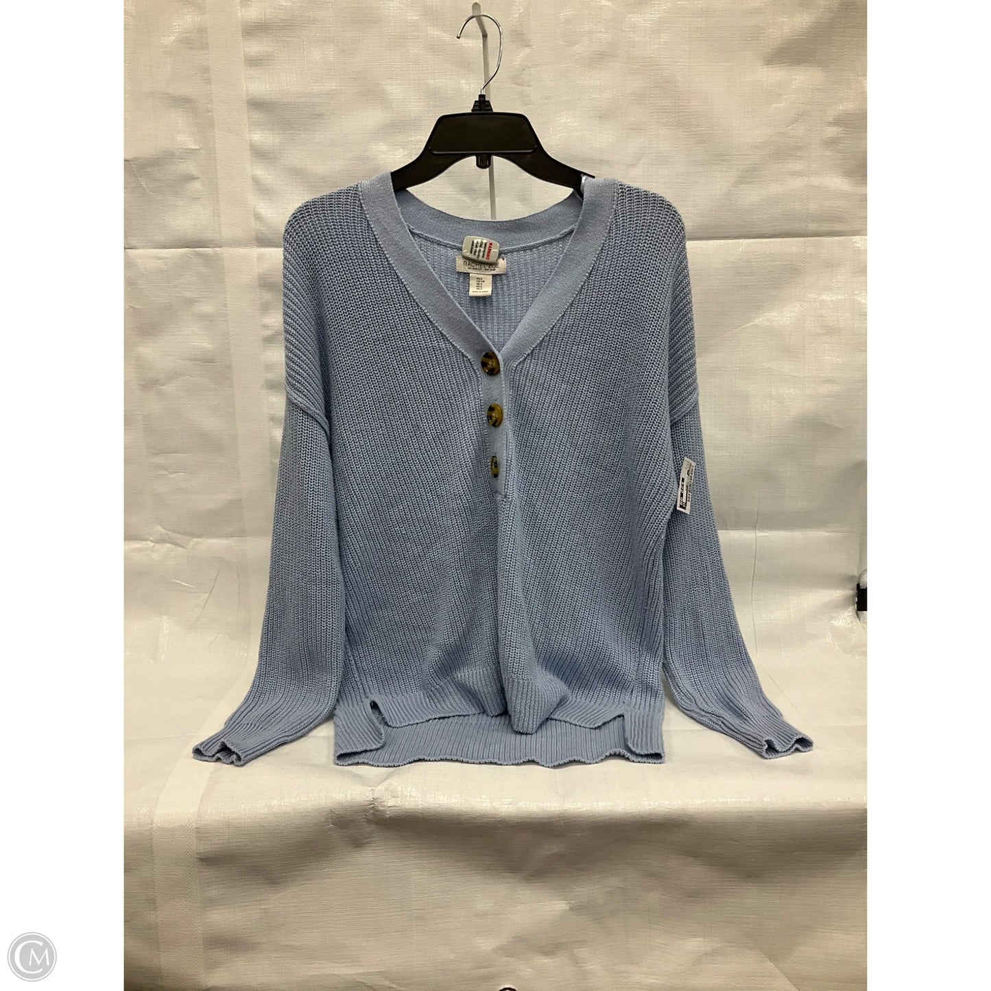 Top 2pc 3/4 Sleeve By Rachel Zoe In Blue, Size: S