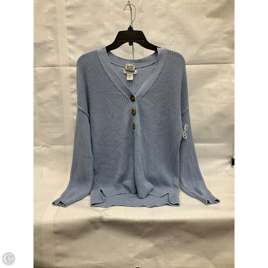 Top 2pc 3/4 Sleeve By Rachel Zoe In Blue, Size: S