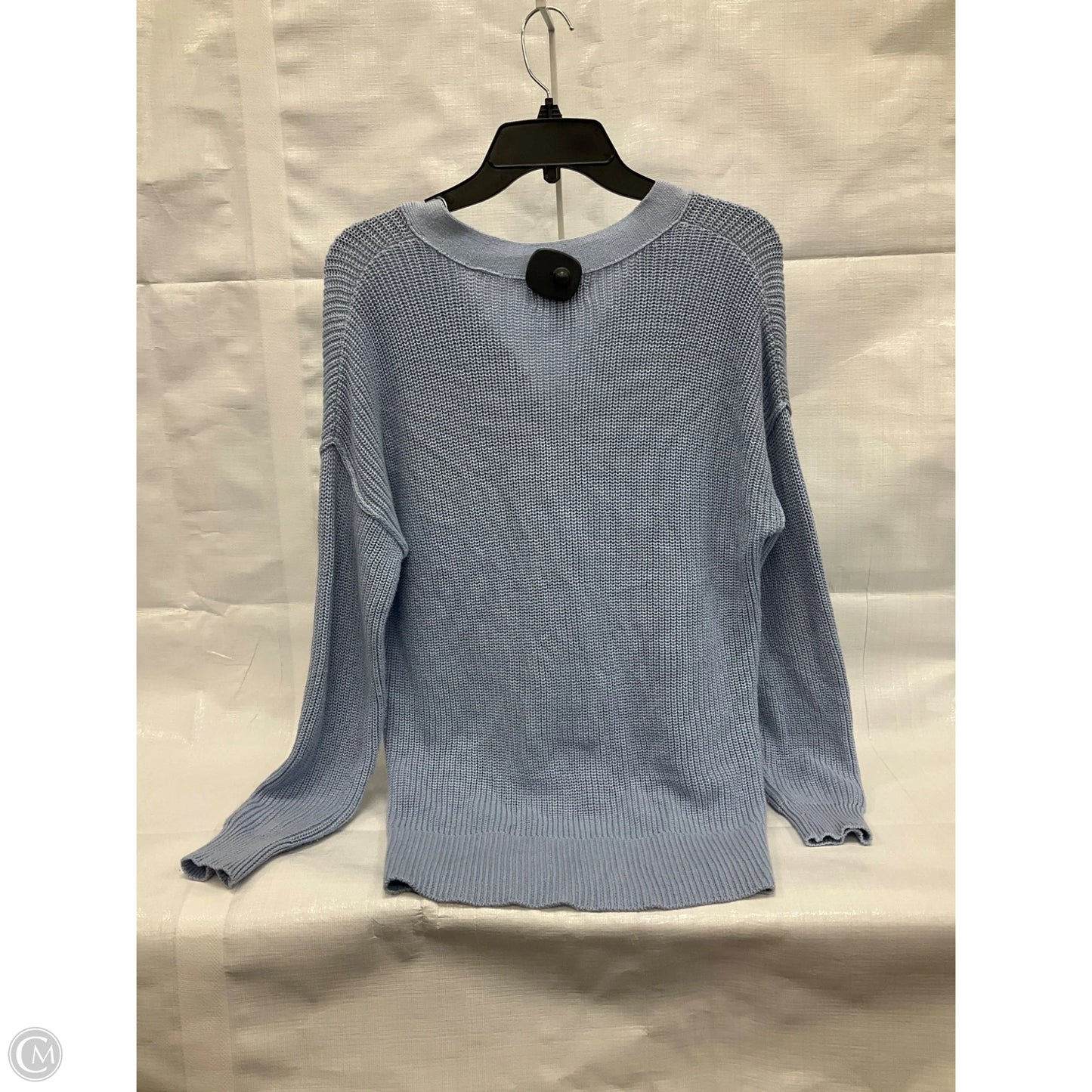 Top 2pc 3/4 Sleeve By Rachel Zoe In Blue, Size: S
