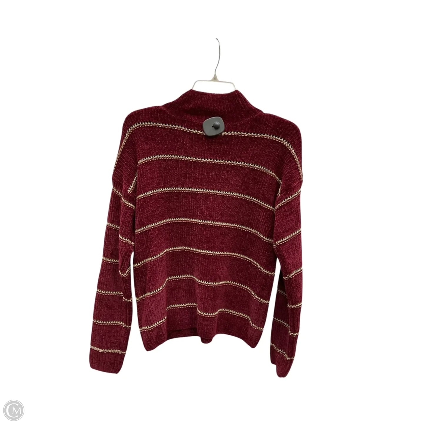 Sweater By Rachel Zoe In Maroon, Size: S