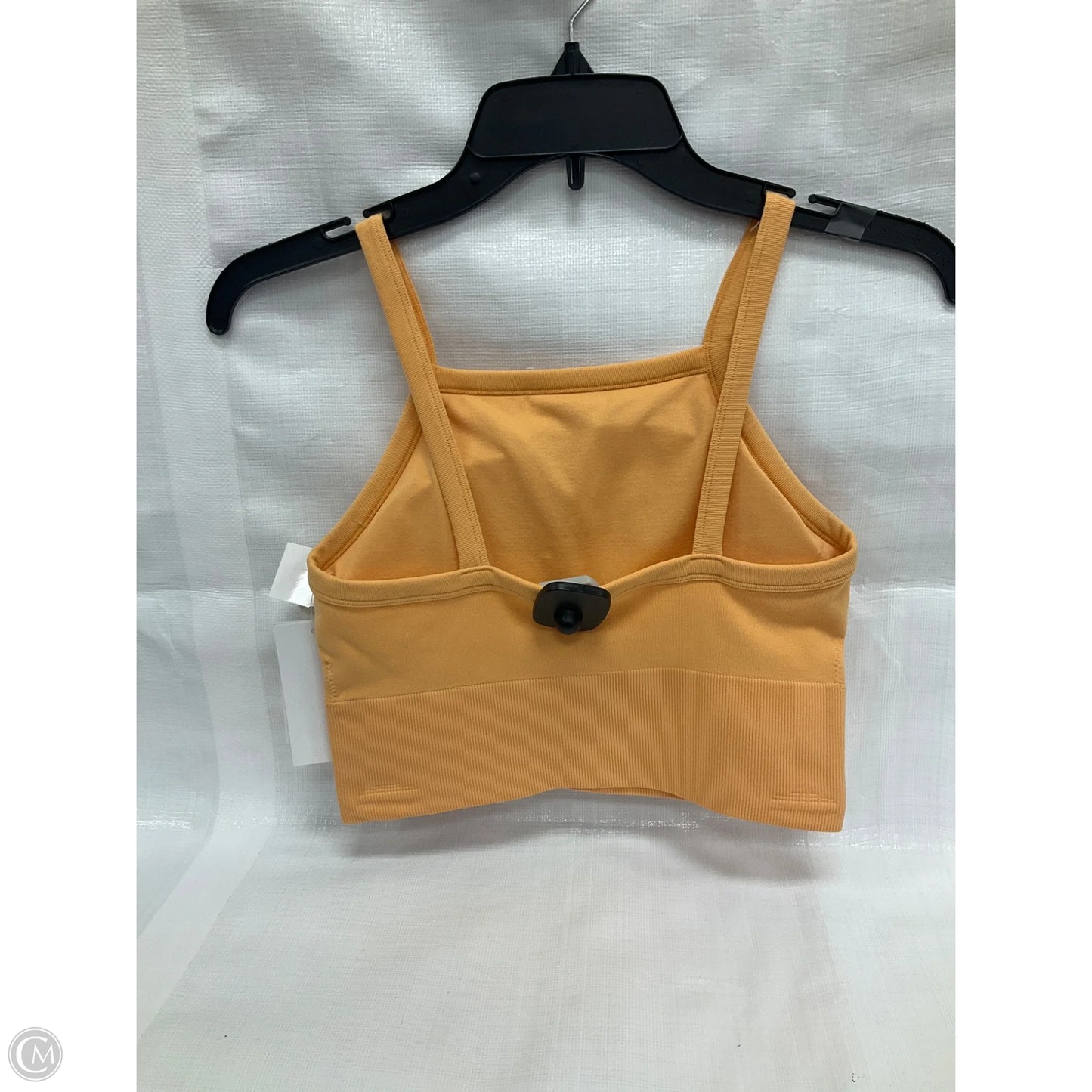 Athletic Bra By Clothes Mentor In Orange, Size: L