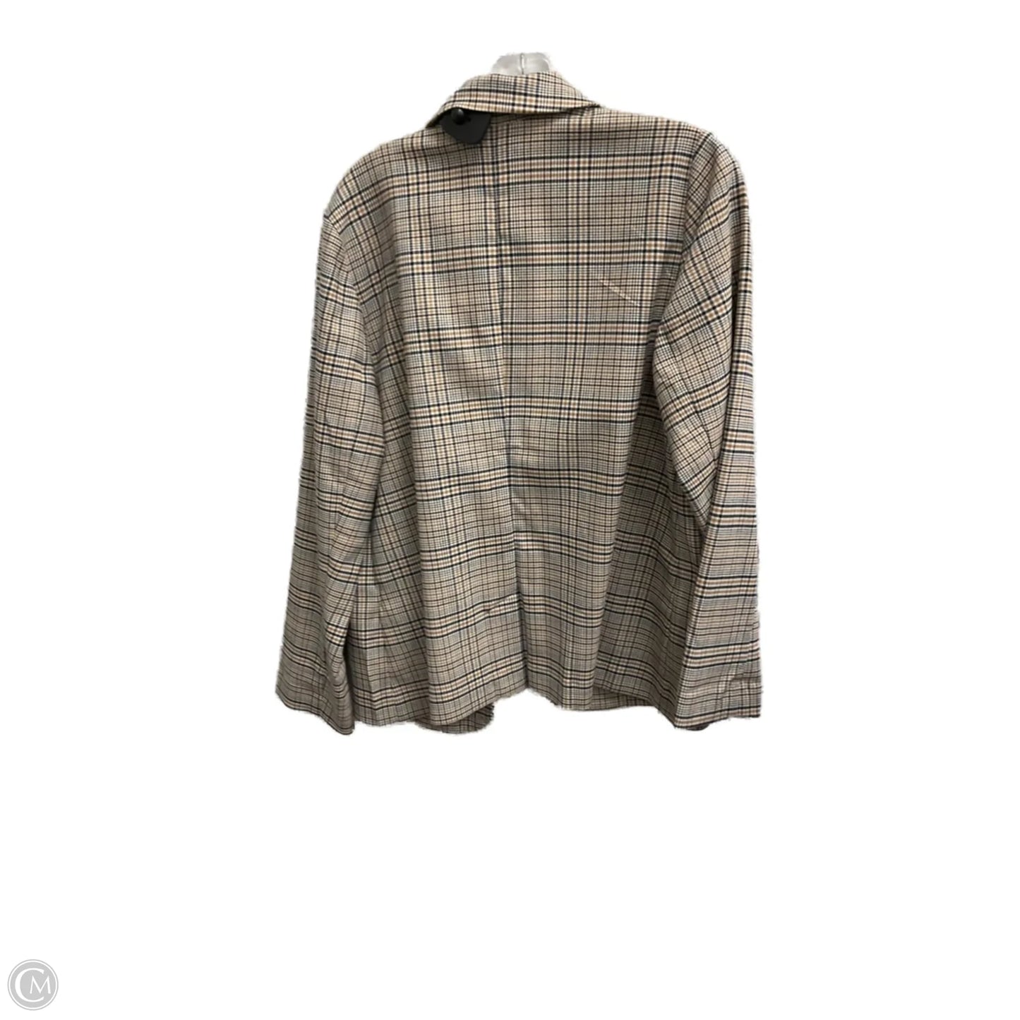 Blazer By J. Jill In Plaid Pattern, Size: M