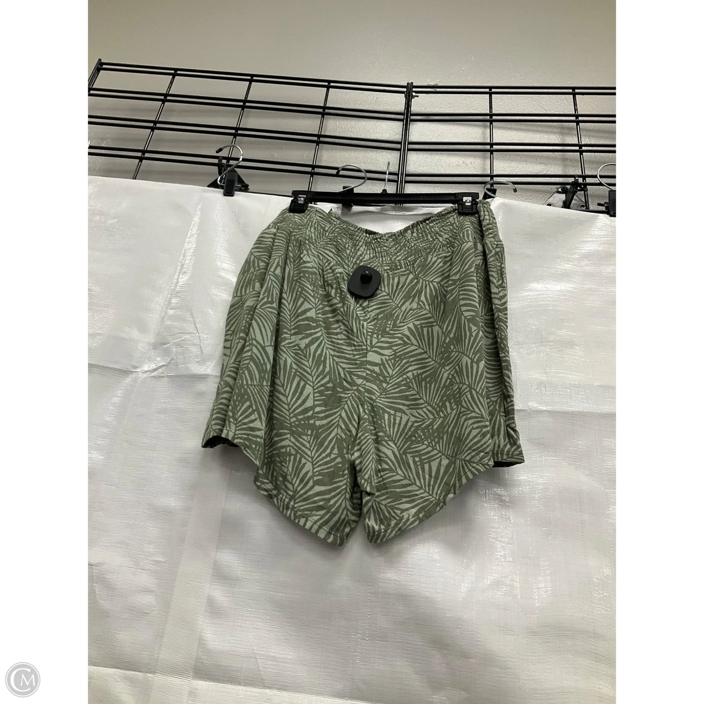 Shorts By Three Dots In Green, Size: L