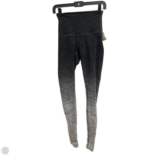 Athletic Leggings By Lululemon In Black, Size: 2