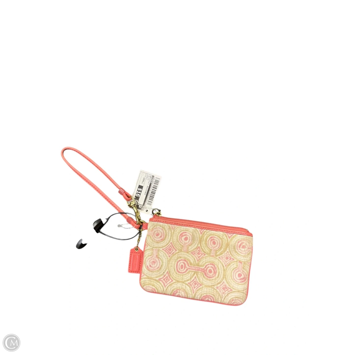 Wristlet Designer By Coach, Size: Small