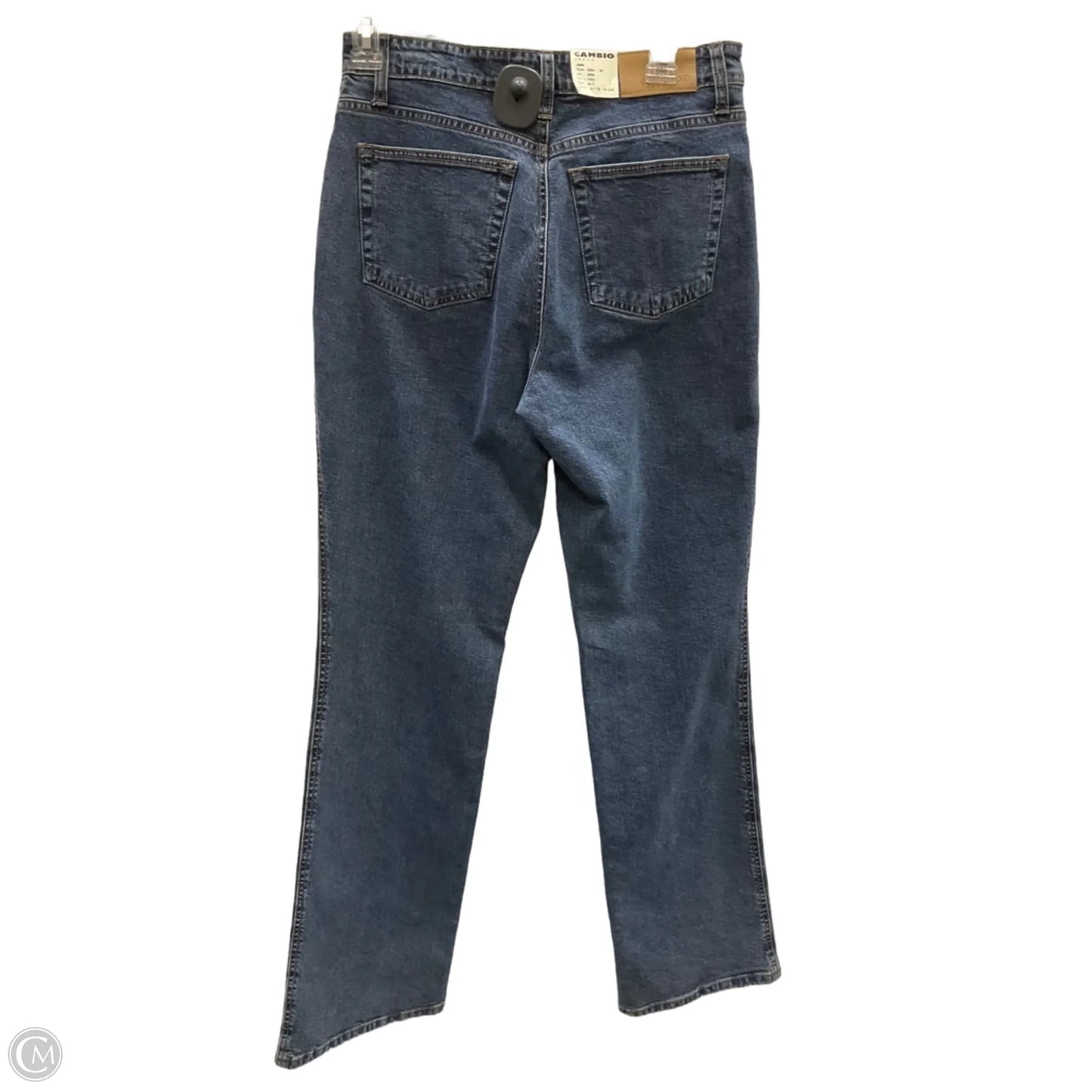 Jeans Flared By Clothes Mentor In Blue Denim, Size: 10