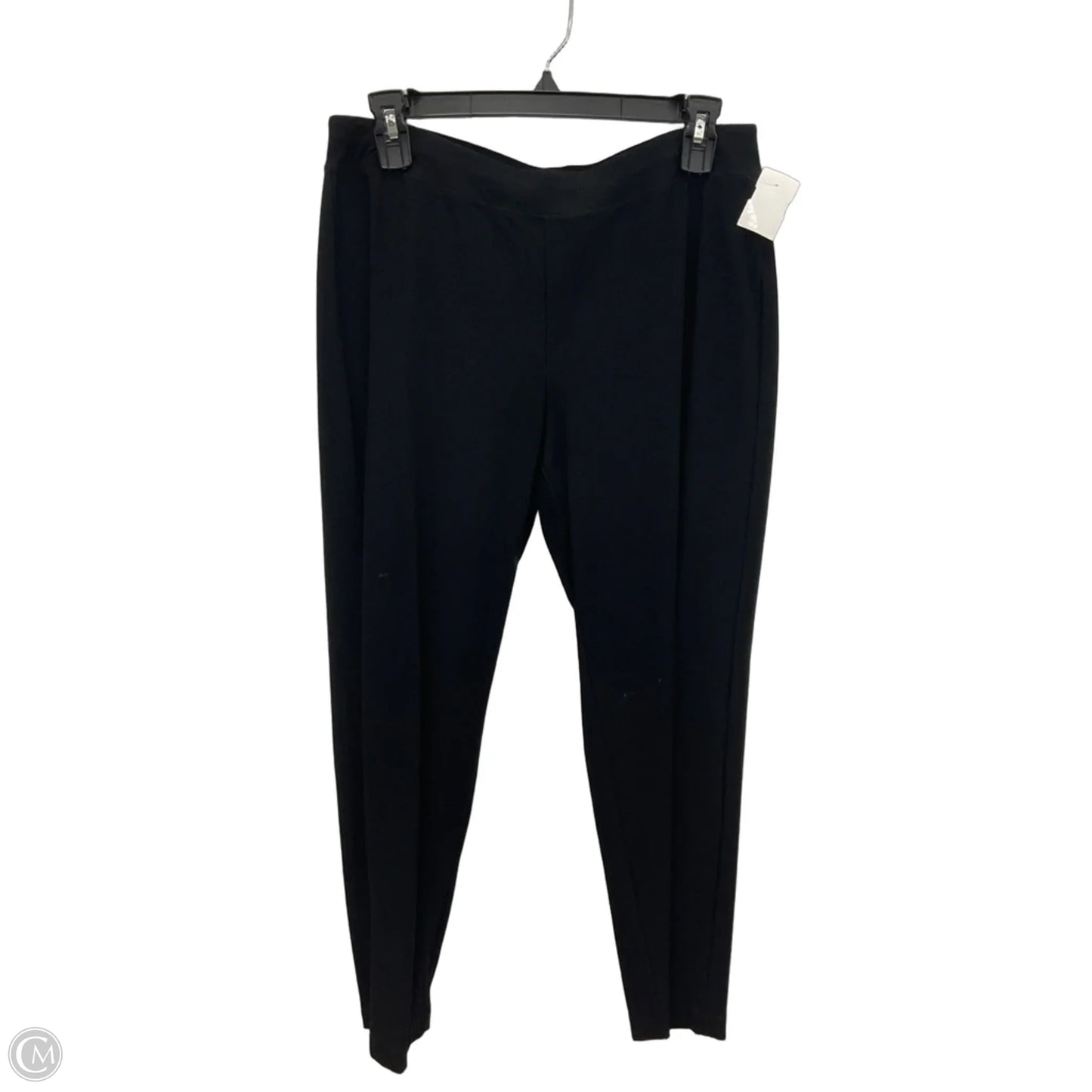 Pants Dress By Eileen Fisher In Black, Size: Mp