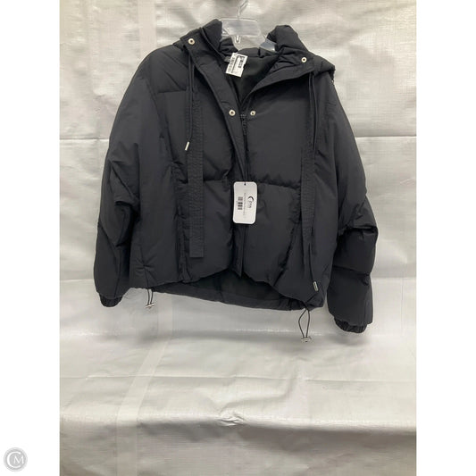 Coat Puffer & Quilted By Zyia In Black, Size: L
