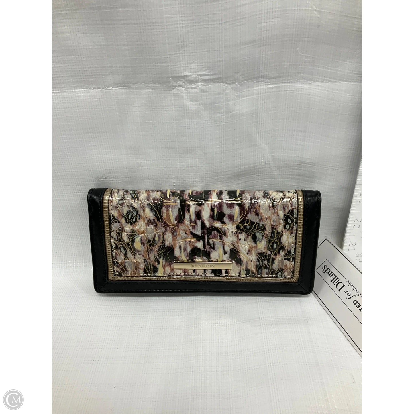 Wallet Designer By Brahmin, Size: Small