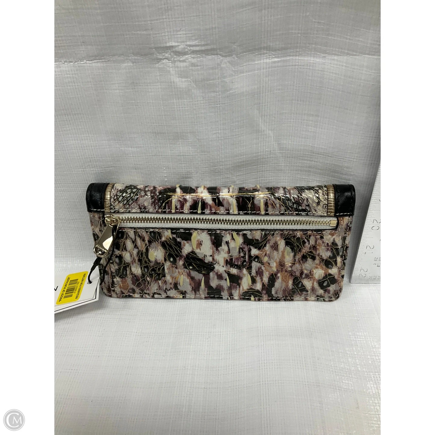 Wallet Designer By Brahmin, Size: Small