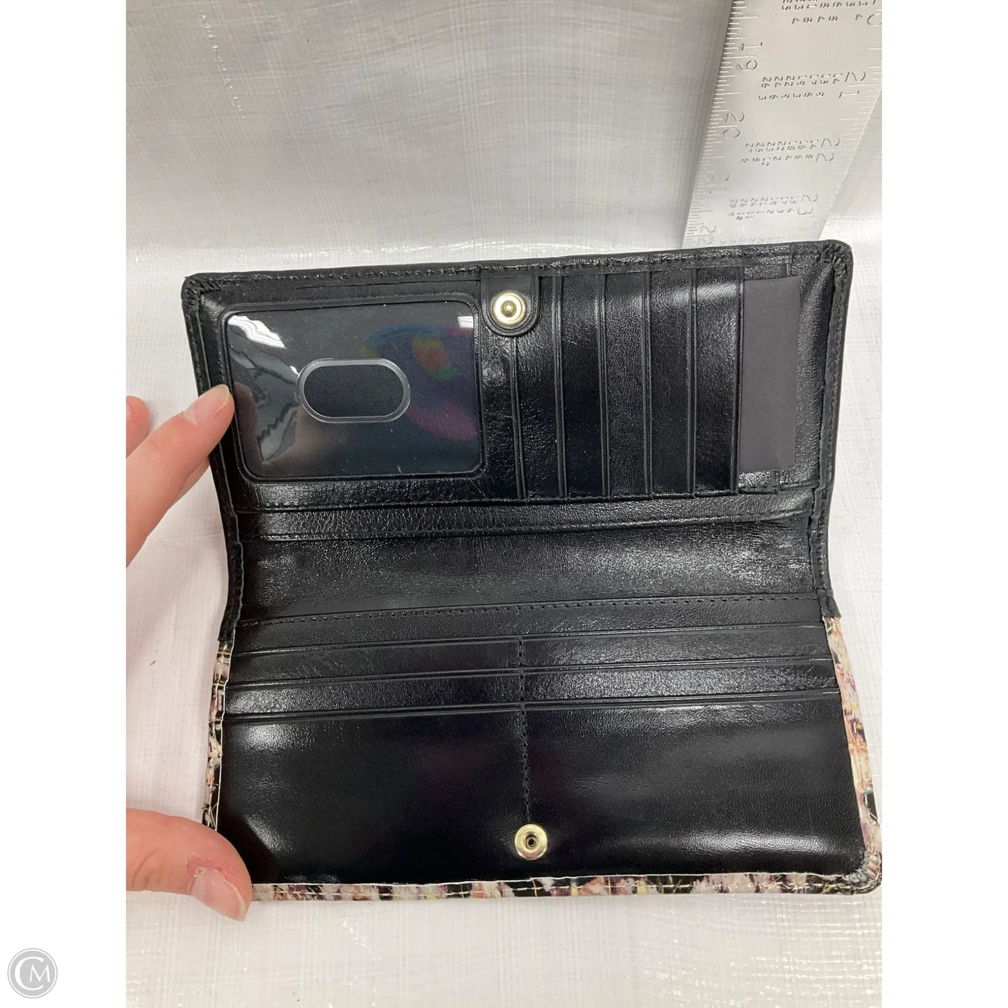 Wallet Designer By Brahmin, Size: Small