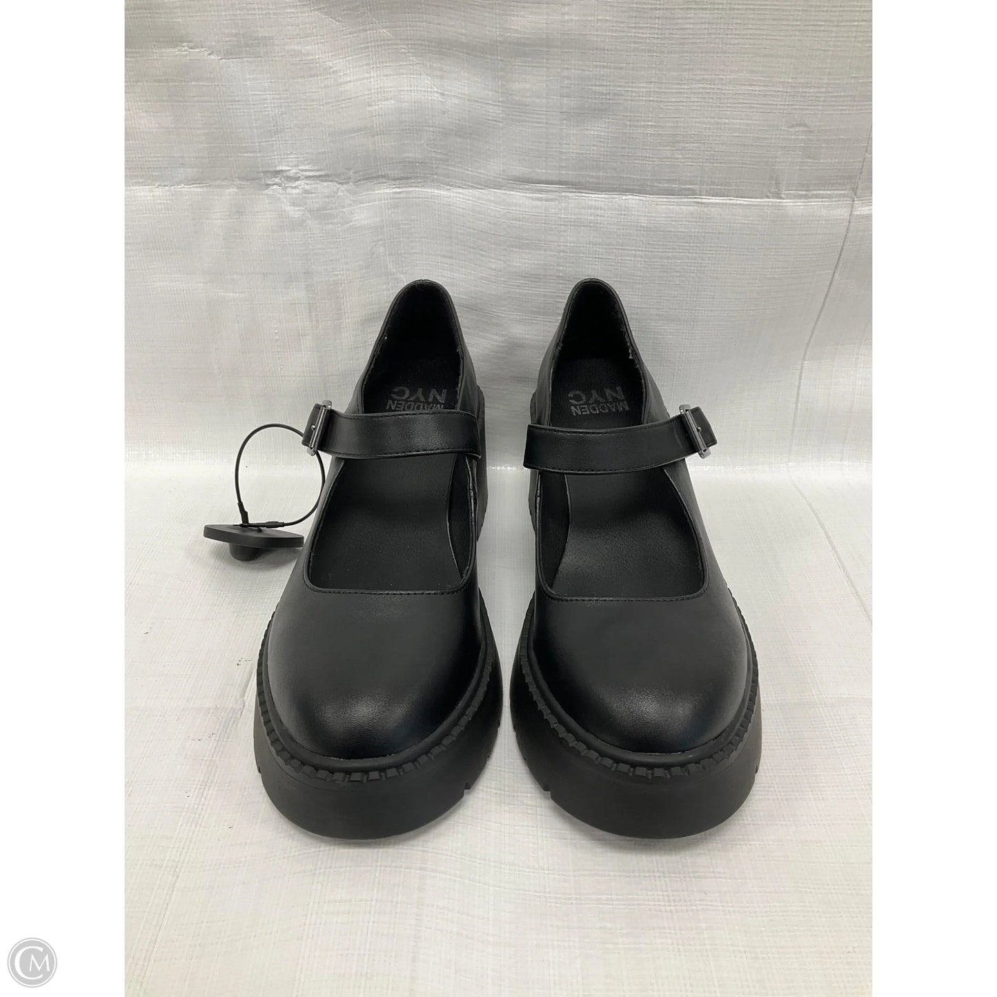 Shoes Heels Block By Steve Madden In Black, Size: 8.5