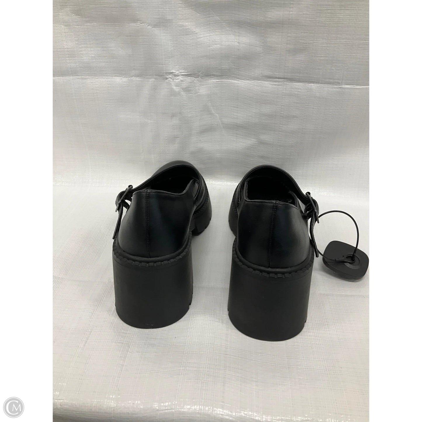 Shoes Heels Block By Steve Madden In Black, Size: 8.5
