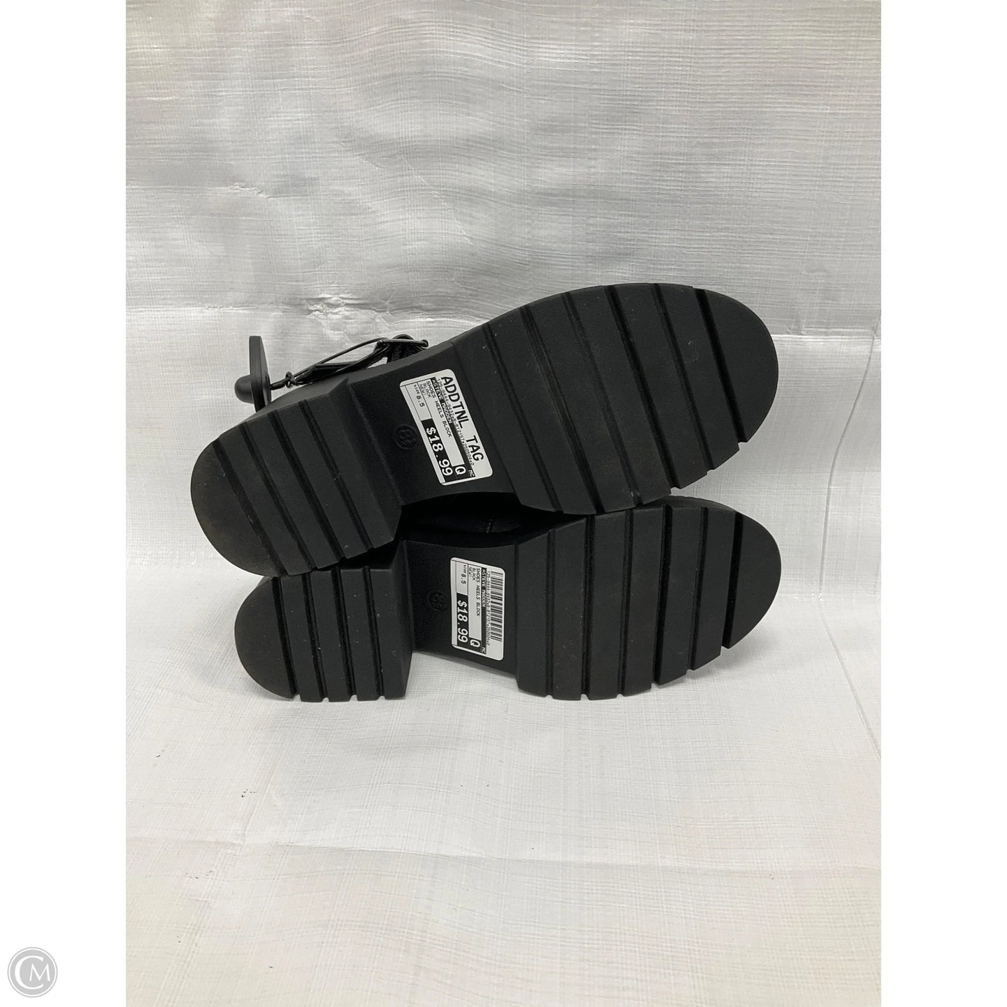 Shoes Heels Block By Steve Madden In Black, Size: 8.5