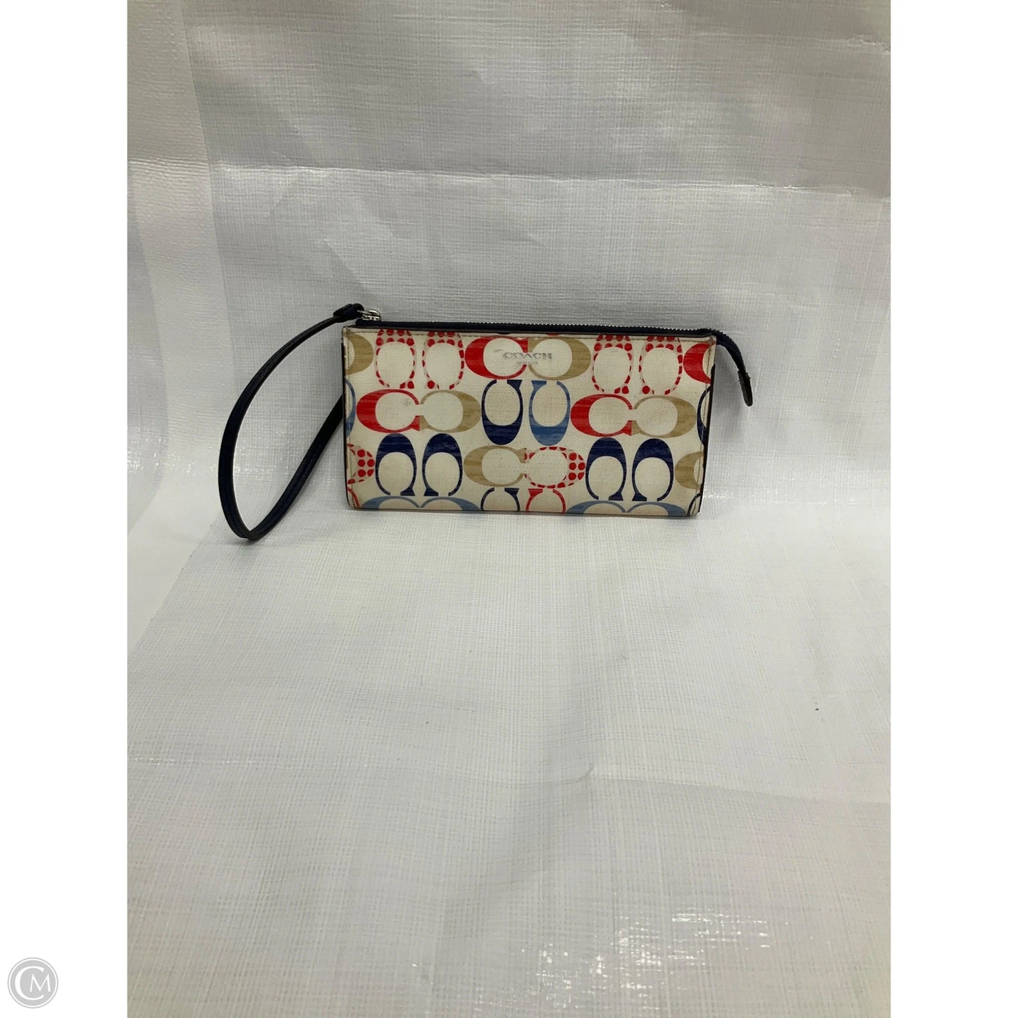 Wallet Designer By Coach, Size: Small