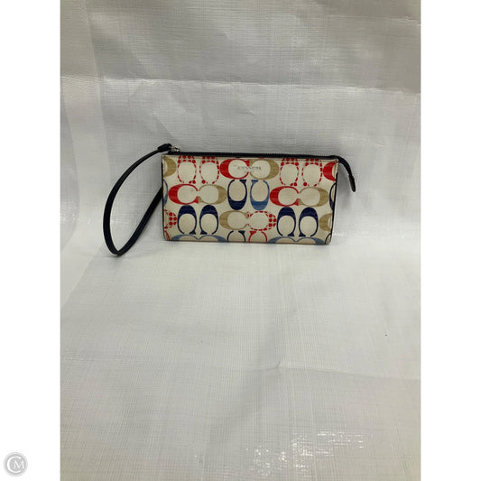 Wallet Designer By Coach, Size: Small