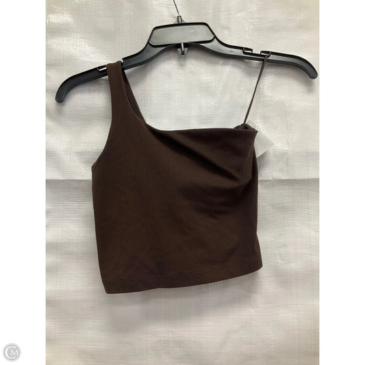Athletic Bra By Lululemon In Brown, Size: 2