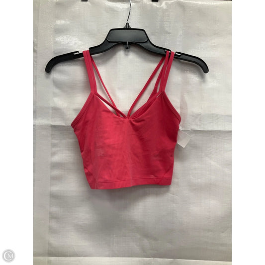 Athletic Bra By Lululemon In Pink, Size: 0