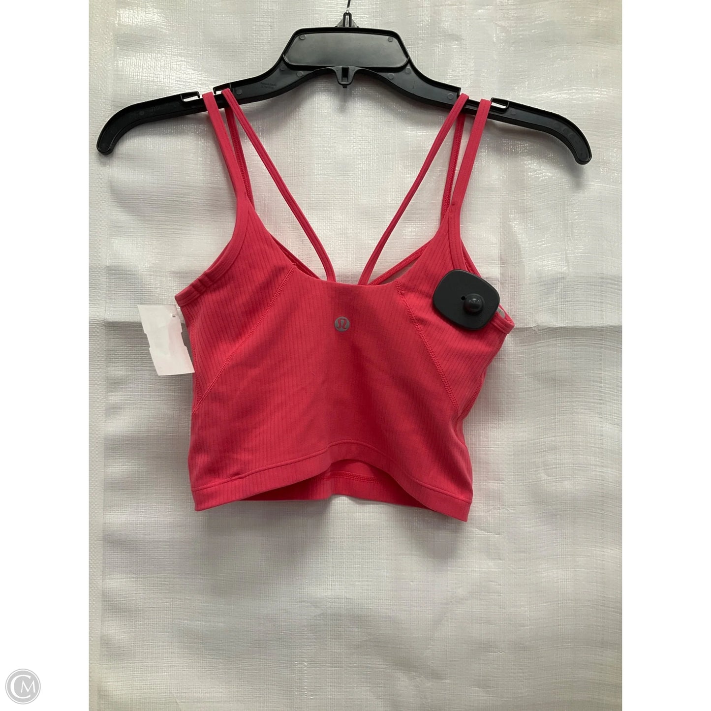 Athletic Bra By Lululemon In Pink, Size: 0