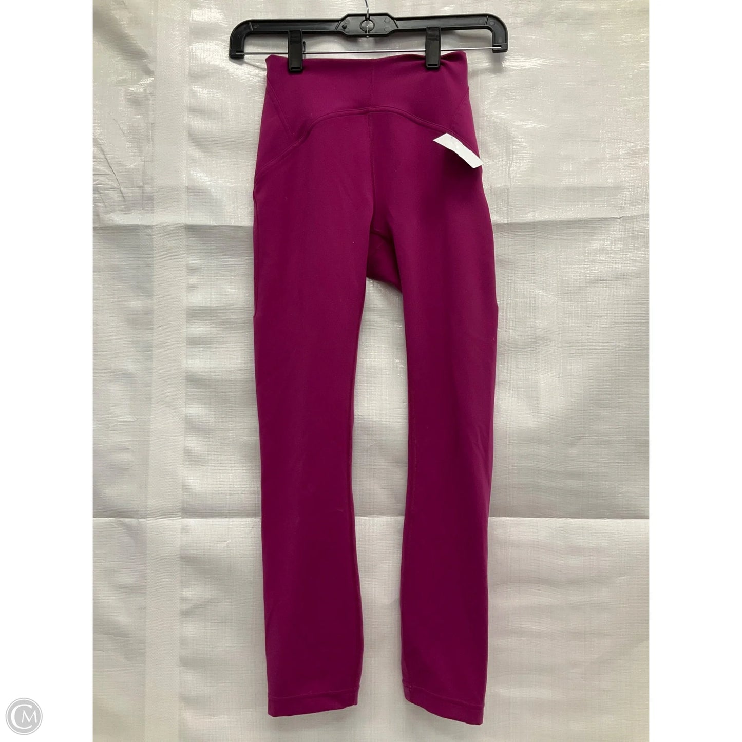 Athletic Leggings By Lululemon In Pink, Size: 2