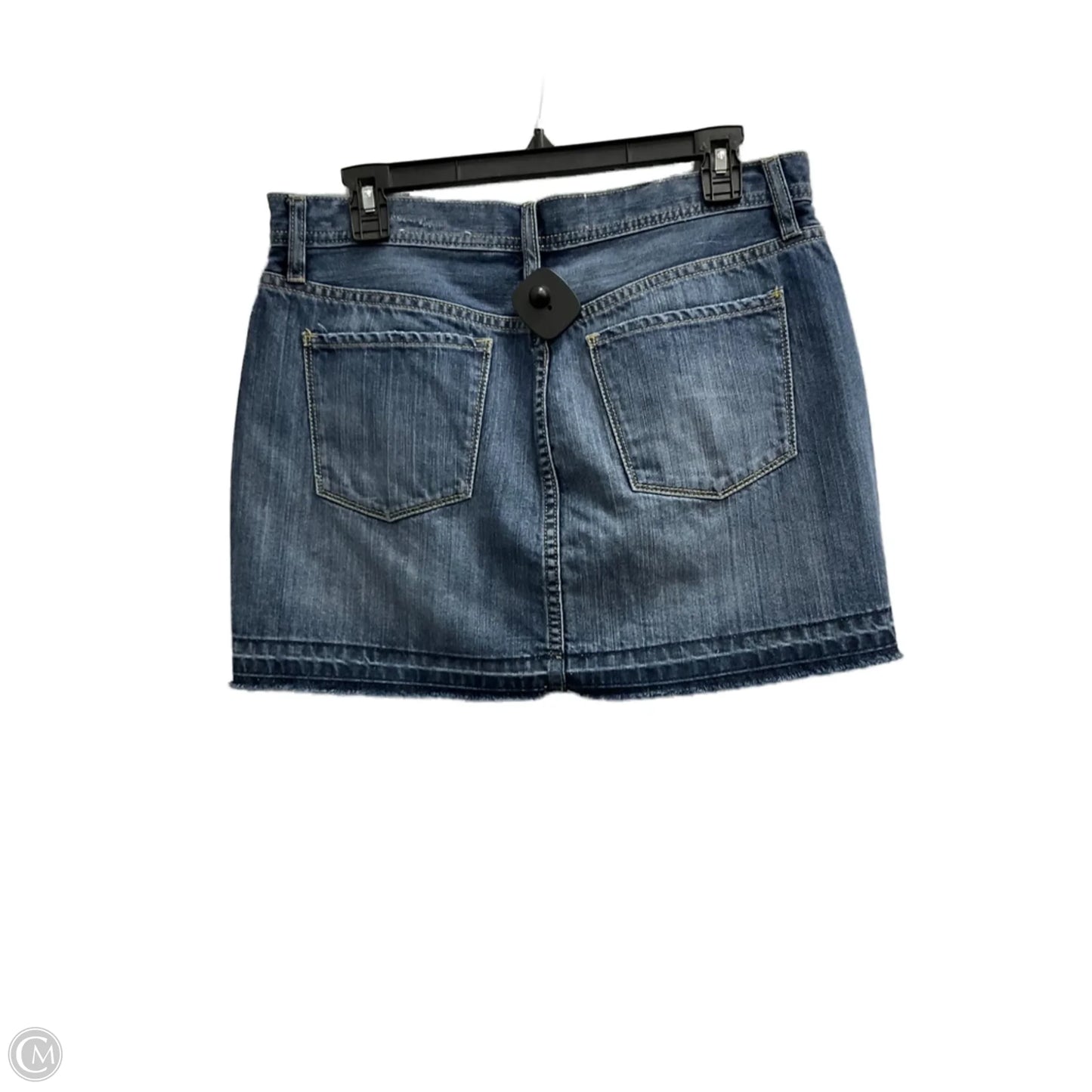 Skirt Maxi By Gap In Blue Denim, Size: 6