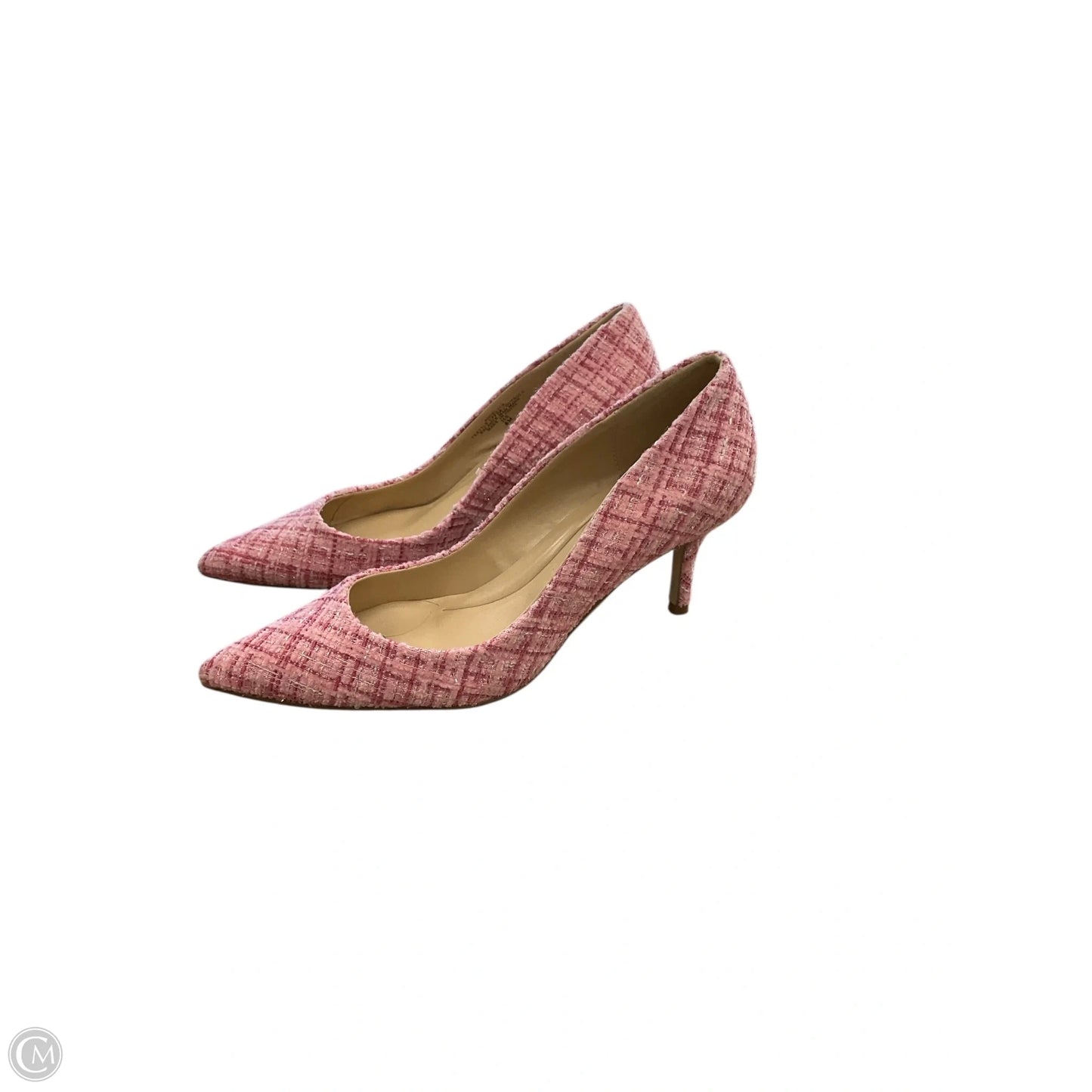 Shoes Heels Kitten By Charles By Charles David In Pink, Size: 6